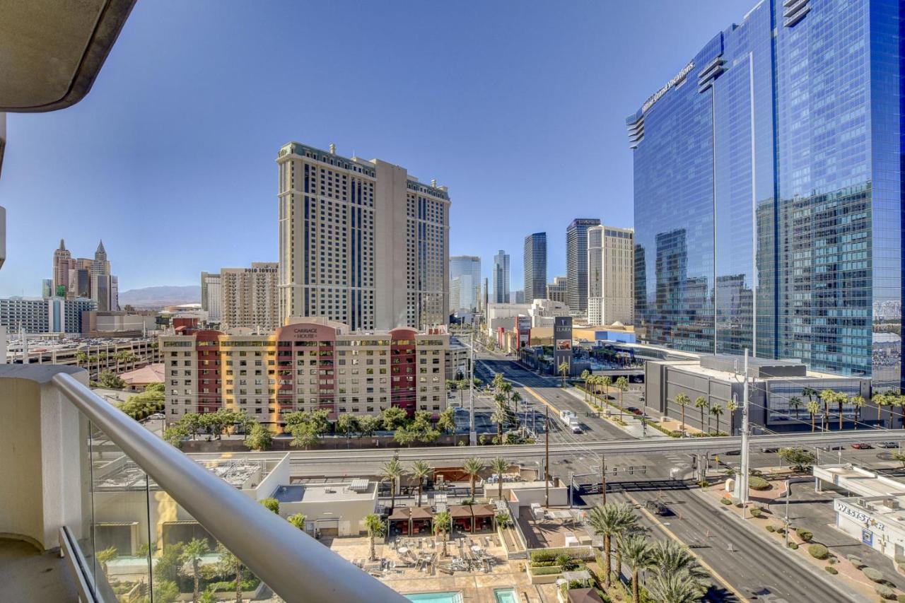 Strip & Sphere View! Privately Owned Condo Hotel-The Signature At Mgm Las Vegas Exterior foto